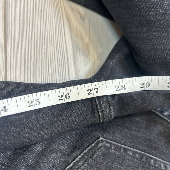 J.Crew denim jeans toothpick Size 27 dark wash skinny STYLE#H2651 - Picture 12 of 12